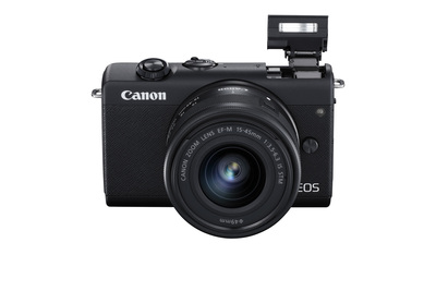 CANON EOS M200 BLACK + EF-M 15-45 MM  Default image