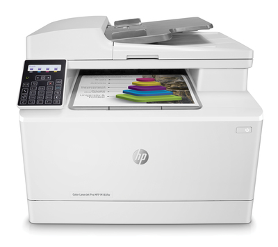 HP Color LaserJet Pro M183fw Stampante multifunzione Laser a colori Copia Scansione Fax Wifi  Default image