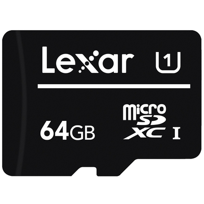 LEXAR 64GB MICROSDXC CL 10 NO ADAPTER  Default image