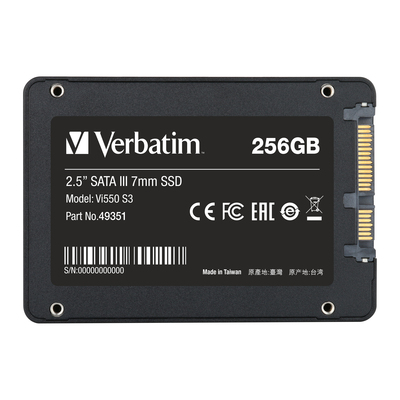 VERBATIM VI550 SSD INTERNO SATA III 2.5" 256GB  Default image