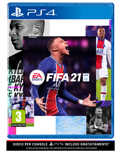 ELECTRONIC ARTS FIFA 21 UPG STANDARD EDITION PS4  Default image
