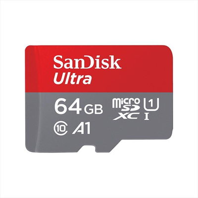 SANDISK SANDISK MICROSD ULTRA ANDROID A1 64  Default image