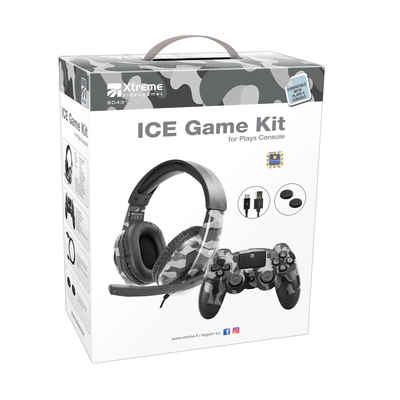XTREME ICE GAME KIT CUFFIA+PAD  Default image