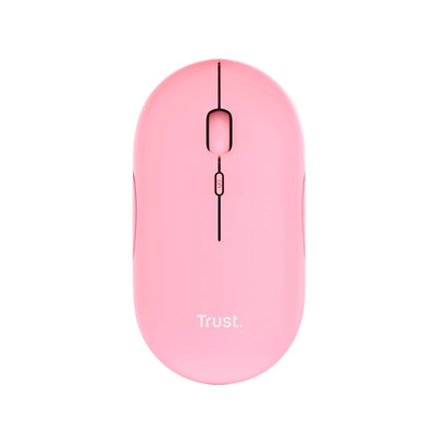 TRUST PUCK WIRELESS MOUSE PINK  Default image