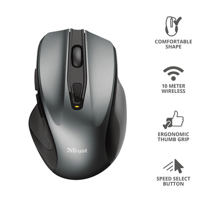TRUST NITO WIRELESS MOUSE  Default image