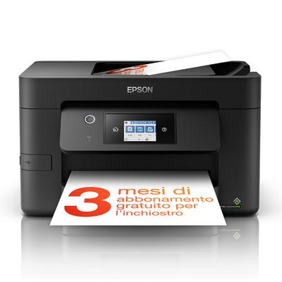 EPSON WorkForce Pro WF-3820DWF  - Stampante multifunzione inkjet  - Wireless, Display LCD, USB, A4, stampa da mobile  Default image