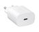 SAMSUNG 25W TRAVEL ADAPTER (W/O CABLE) WHITE  Default thumbnail
