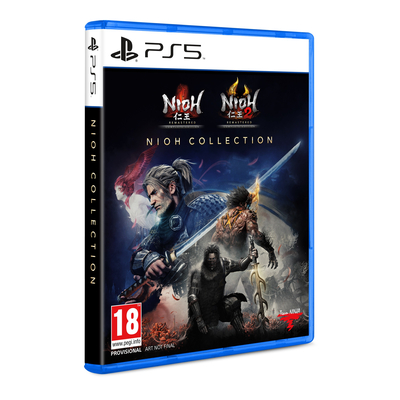 SONY ENTERTAINMENT NIOH COLLECTION (PS5)/ITA  Default image