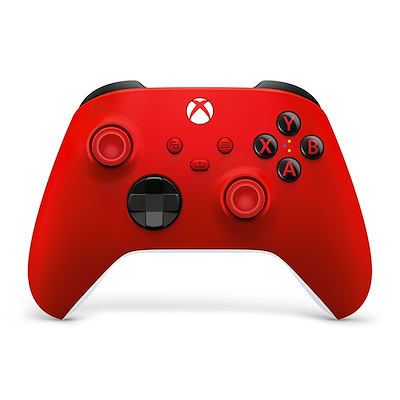MICROSOFT CONTROLLER WIRELESS PER XBOX –PULSE RED  Default image