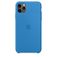 APPLE iPhone 11 Pro Max Silicone Case - Surf Blue  Default thumbnail