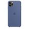 APPLE iPhone 11 Pro Max Silicone Case - Linen Blue  Default thumbnail