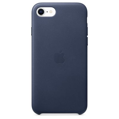 APPLE iPhone SE Leather Case - Midnight Blue  Default image