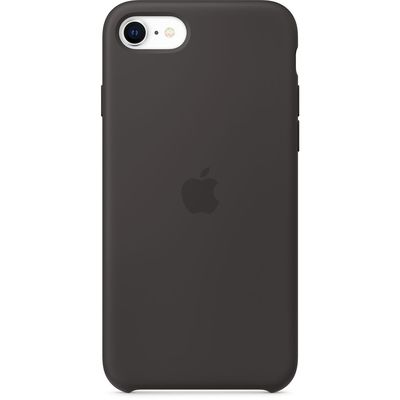 APPLE iPhone SE Silicone Case - Black  Default image