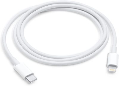 APPLE Lightning to USB-C Cable (1 m) MQGJ2ZM/A  Default image