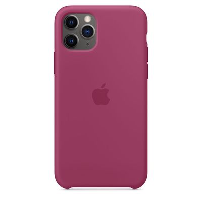 APPLE iPhone 11 Pro Silicone Case - Pomegranate  Default image