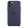 APPLE iPhone 11 Pro Silicone Case - Midnight Blue  Default thumbnail