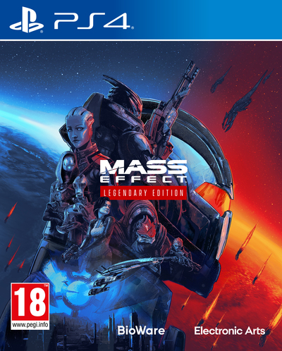 ELECTRONIC ARTS Titolo MASS EFFECT LEGENDARY EDITION PS4  Default image