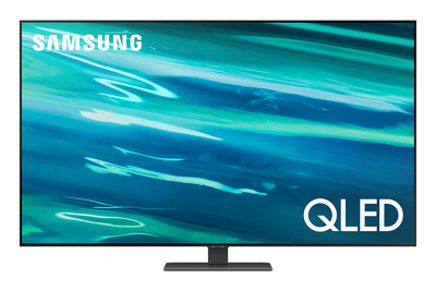 SAMSUNG TV QLED 4K 65” QE65Q80A SMART TV WI-FI 2021  Default image