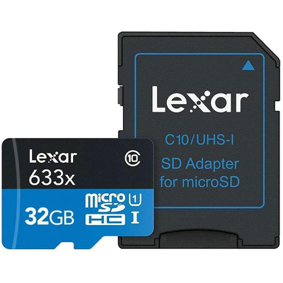 LEXAR MICROSDHC32GB  Default image