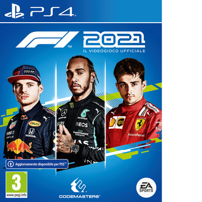 ELECTRONIC ARTS F1 2021 PS4  Default image