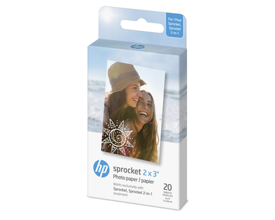 HP Sprocket 2X3 Paper 20 Pack  Default image