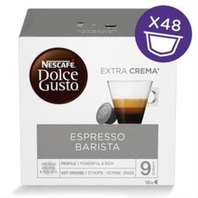 NESCAFE Dolce Gusto Espresso Barista Megapack 48 capsule  Default image