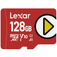 LEXAR 128GB PLAY MICROSDX UHS-I  Default thumbnail