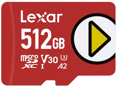 LEXAR 512GB PLAY MICROSDX UHS-I  Default image