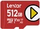 LEXAR 512GB PLAY MICROSDX UHS-I  Default thumbnail