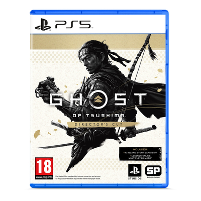 SONY ENTERTAINMENT GHOST OF TSUSHIMA DIRECTOR’S CUT PS5  Default image