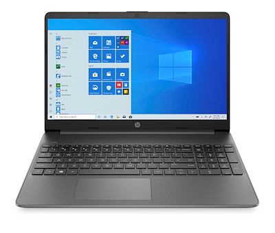HP Notebook 15s-fq2068nl, 15.6", Windows 10 Home in S mode, Intel® Core? i3, 8GB RAM, 256GB SSD, FHD, Grigio lavagna  Default image