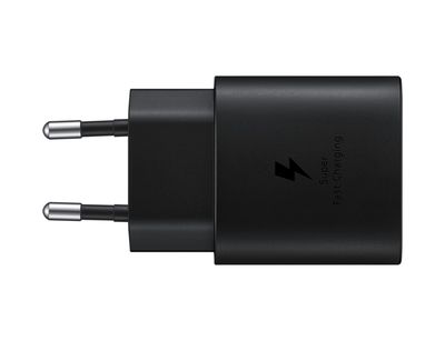 SAMSUNG WALL CHARGER 25W UNIVERSALE BLACK  Default image