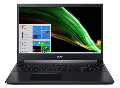 ACER NOTEBOOK GAMING ASPIRE 7 A715-42G-R5HM - 15.6 POLLICI - NERO  Default image