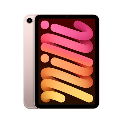 APPLE iPad mini Wi-Fi + Cellular 64GB - Pink  Default image