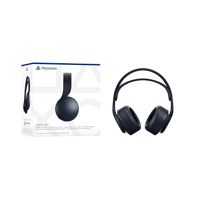 SONY ENT. PS5 CUFFIE WIRELESS PULSE 3D MIDNIGHT BLACK  Default image