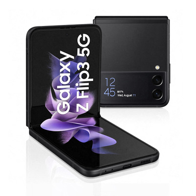 SAMSUNG GALAXY Z FLIP3 5G 256 GB BLACK  Default image