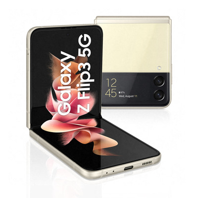 SAMSUNG Galaxy Z Flip3 5G 256GB cream  Default image