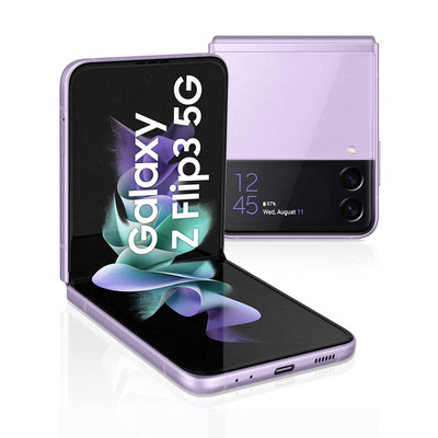 SAMSUNG GALAXY Z FLIP3 5G  Lavender 256 GB  Default image