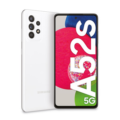 SAMSUNG GALAXY A52S 5G  Awesome White  Default image
