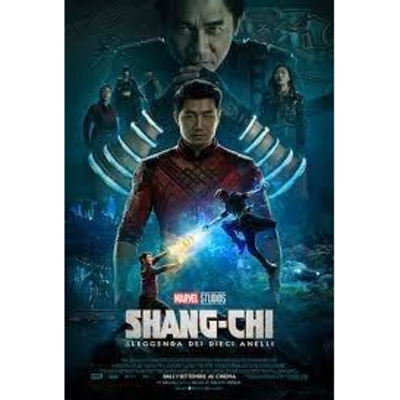 WALT DISNEY DVD SHANG-CHI E LA LEGGENDA DEI DIECI ANELLI  Default image