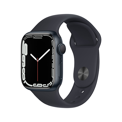 APPLE Apple Watch Series 7 GPS, 41mm Blue Aluminium Case  Default image