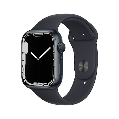 APPLE Apple Watch Series 7 GPS, 45mm Midnight Aluminium  Default image