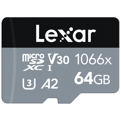 LEXAR 128GB MICROSDXC 1066X UHS-I C10 V3  Default image