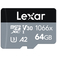 LEXAR 128GB MICROSDXC 1066X UHS-I C10 V3  Default thumbnail