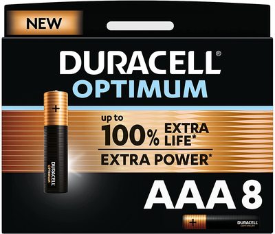 DURACELL DURACELL OPTIMUM Ministilo AAA B8  Default image