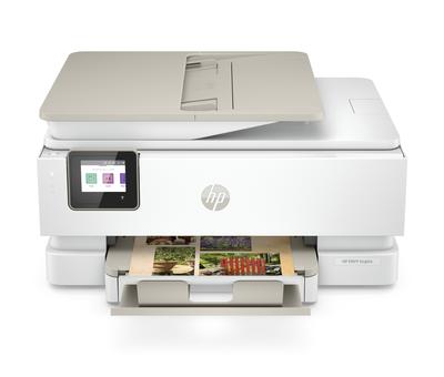 HP HP Envy 7924e Stampante multifunzione  inkjet a colori Copia Scansione Wifi - 6 mesi di Instant ink inclusi con HP+  Default image