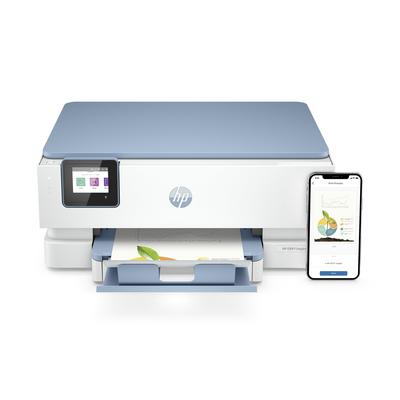 HP Envy Inspire 7221e Stampante multifunzione  inkjet a colori Copia Scansione Wifi - 9 mesi di Instant ink inclusi con HP  Default image