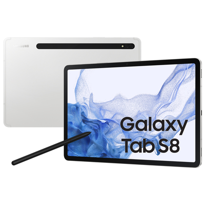 SAMSUNG Galaxy Tab S8 5G (8GB / 128GB) Silver  Default image
