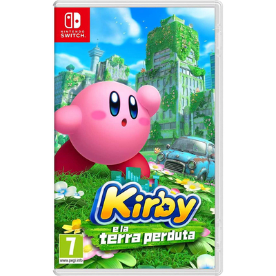 NINTENDO Kirby e la Terra Perduta Switch  Default image