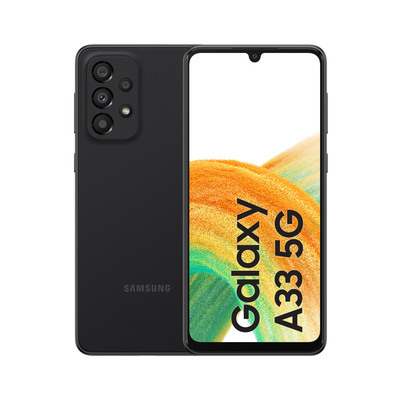 SAMSUNG Galaxy A33 5G 6+128GB Awesome Black  Default image
